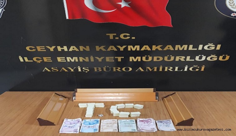 Ceyhan İlçe Emniyet Müdürlüğü 1aylık suçla mücadele kapsamında yapılan çalışmaları açıkladı