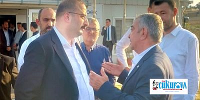 Sanayi ve Teknoloji Bakan Yardımcısı Oruç Baba İnan, bir dizi incelemede bulunmak üzere Adana’ya geldi. 