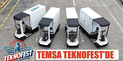 TEMSA TEKNOFEST’DE